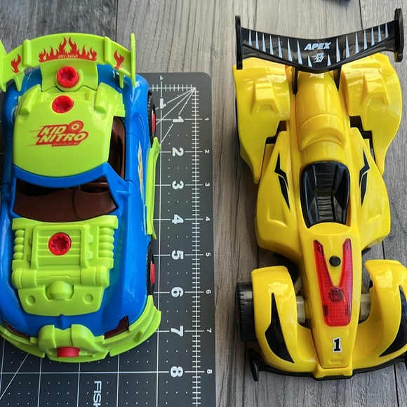 Kid Nitro Build A Car Set USA Toyz STEM - Picture 6 of 10